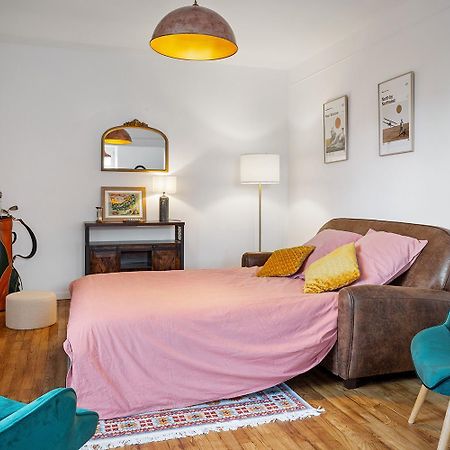 Loft British Au Pied Du Mont ! Apartman Pontorson Kültér fotó