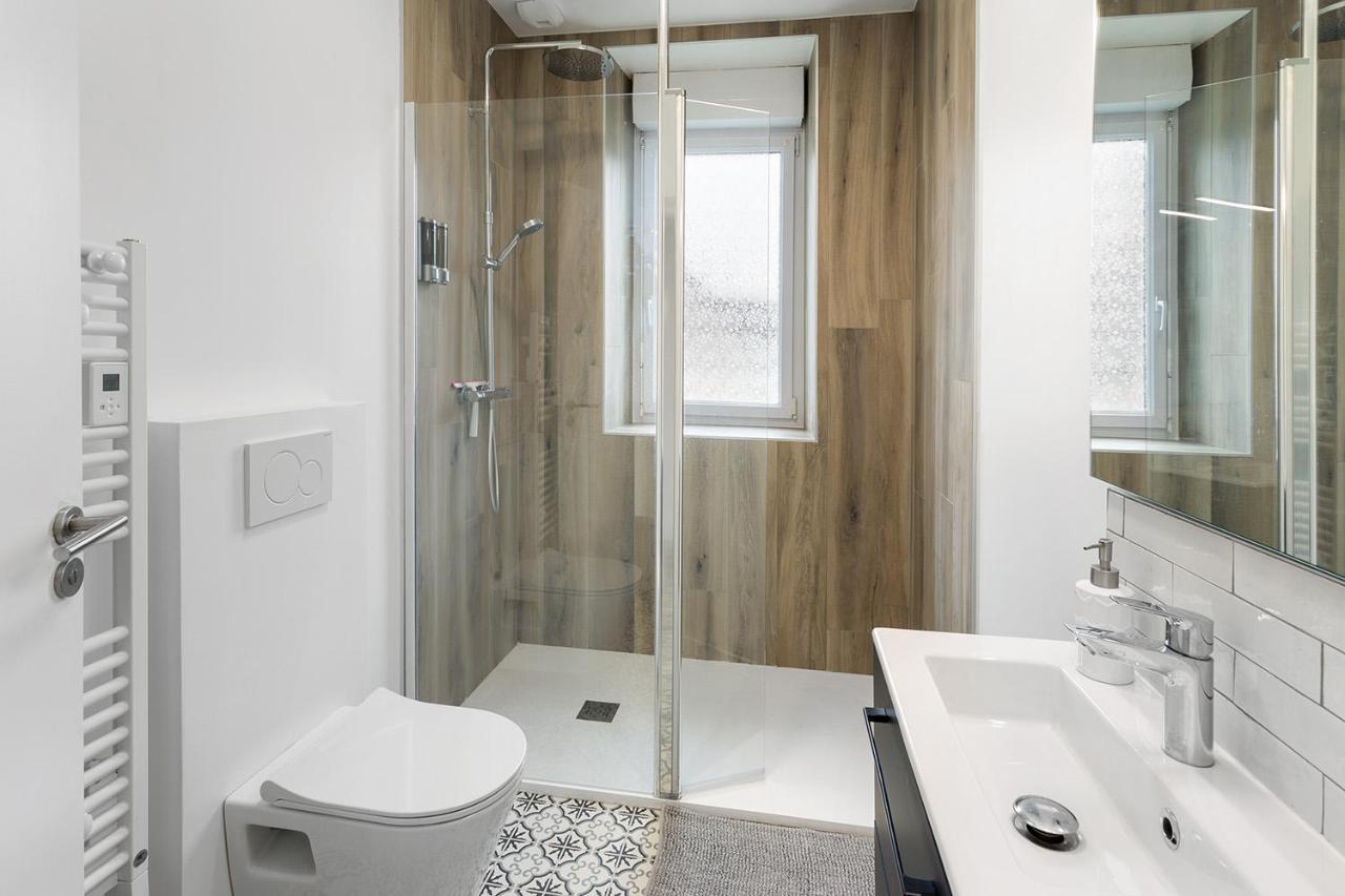 Loft British Au Pied Du Mont ! Apartman Pontorson Kültér fotó
