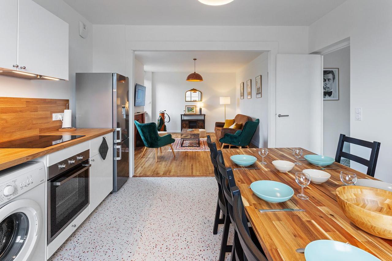 Loft British Au Pied Du Mont ! Apartman Pontorson Kültér fotó