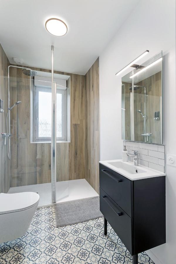 Loft British Au Pied Du Mont ! Apartman Pontorson Kültér fotó