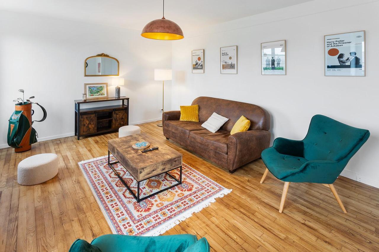 Loft British Au Pied Du Mont ! Apartman Pontorson Kültér fotó